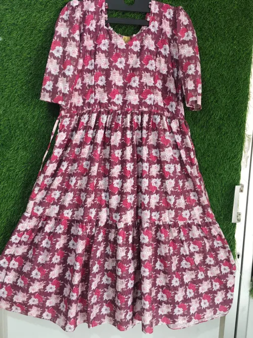 HAKOBA LONG FROCK 2-HAK002